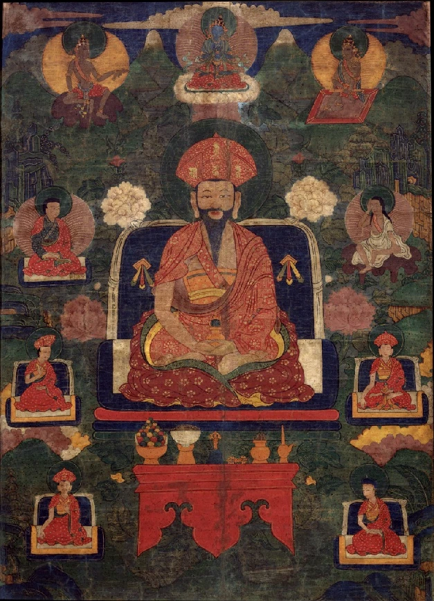 The Coming of Buddhism
