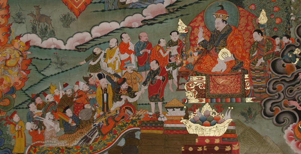The Book | History of Bhutan